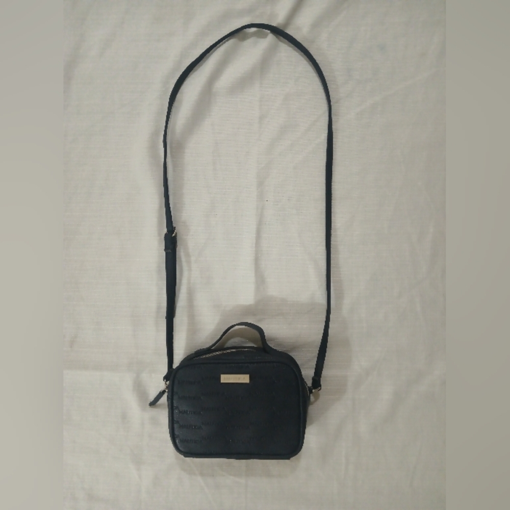 Nautica Navy Blue Embossed Handbag